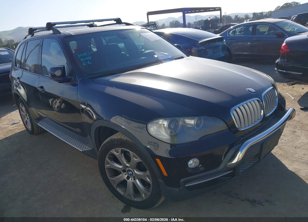 2007 BMW X5 4.8I VIN: 5UXFE83517LZ42633
