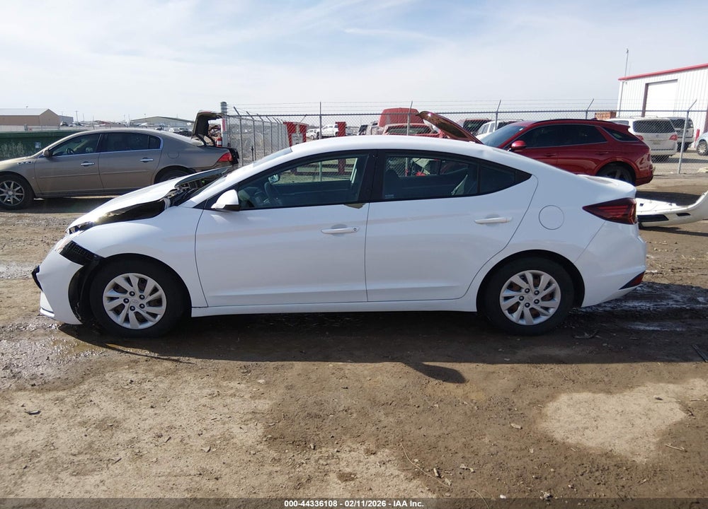 2019 HYUNDAI ELANTRA SE VIN: 5NPD74LF6KH435681