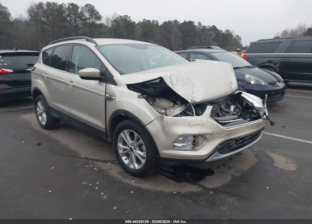 2018 FORD ESCAPE SEL VIN: 1FMCU0HD6JUB19525