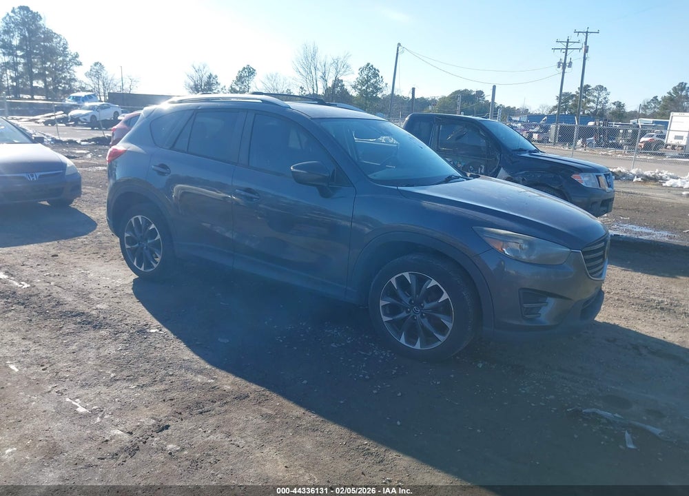 2016 MAZDA CX-5 GRAND TOURING VIN: JM3KE4DY7G0733343