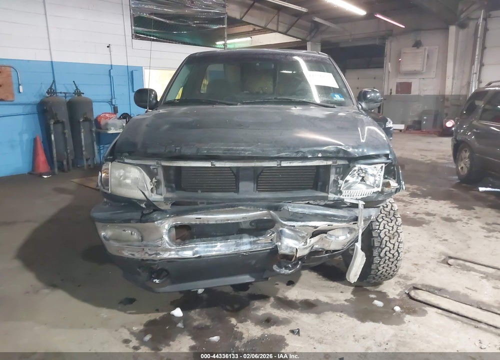 1997 FORD F-250 LARIAT/STANDARD/XL/XLT VIN: 1FTFF28L0VNB16795