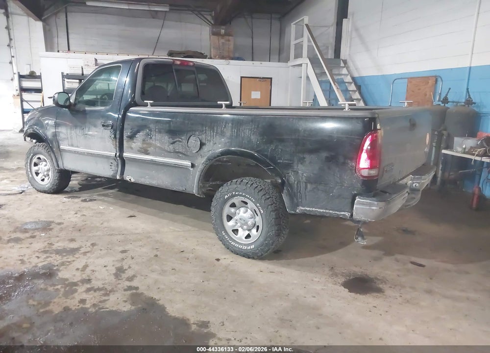 1997 FORD F-250 LARIAT/STANDARD/XL/XLT VIN: 1FTFF28L0VNB16795