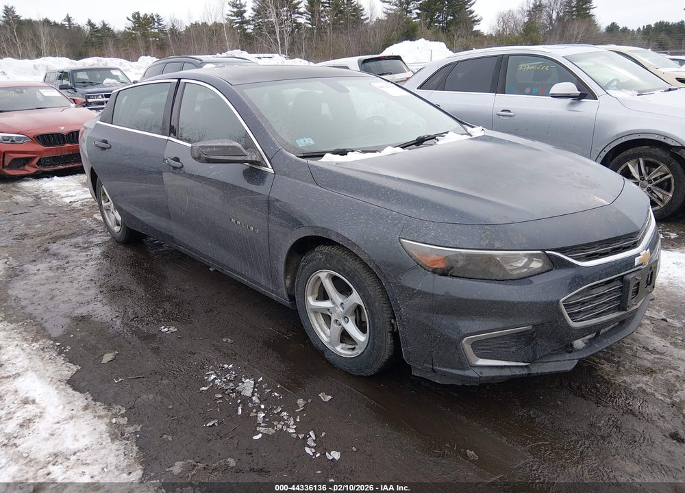 2016 CHEVROLET MALIBU LS VIN: 1G1ZB5ST5GF302275