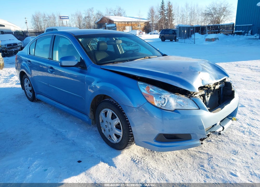 2011 SUBARU LEGACY 2.5I PREMIUM VIN: 4S3BMBC6XB3252946