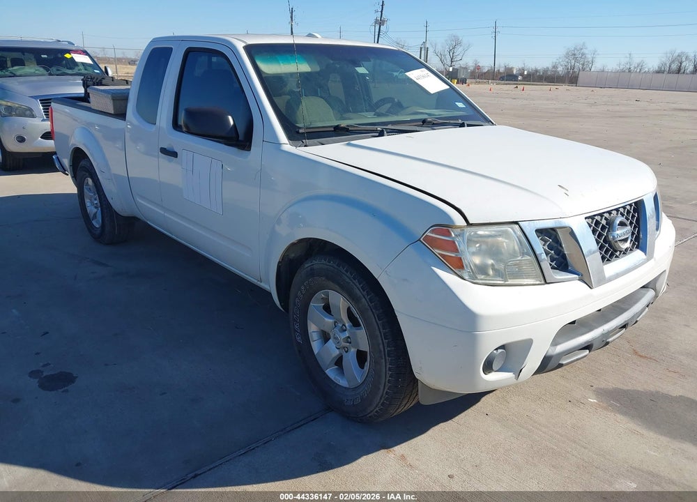 2013 NISSAN FRONTIER SV-I4 VIN: 1N6BD0CT8DN759858