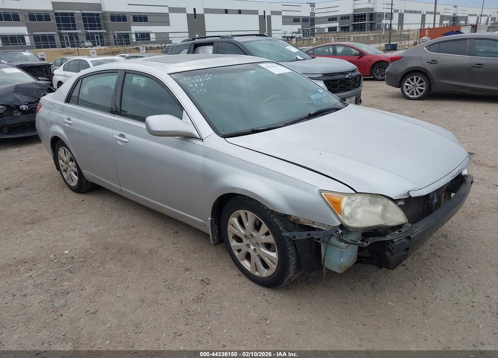 2008 TOYOTA AVALON XLS VIN: 4T1BK36BX8U294701