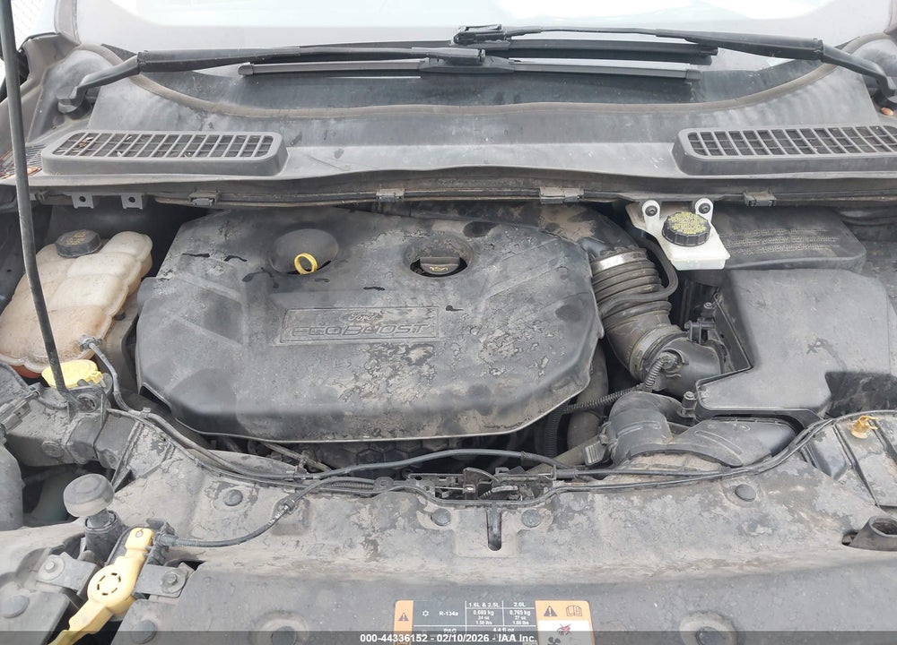 2015 FORD ESCAPE TITANIUM VIN: 1FMCU0J93FUA26927