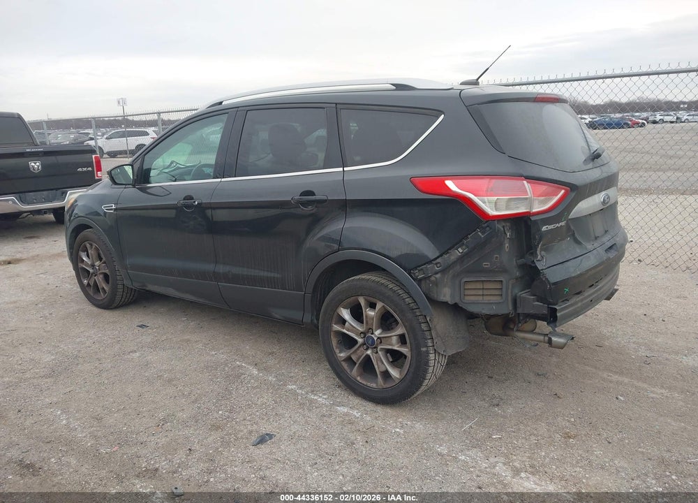 2015 FORD ESCAPE TITANIUM VIN: 1FMCU0J93FUA26927