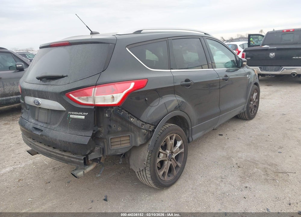2015 FORD ESCAPE TITANIUM VIN: 1FMCU0J93FUA26927