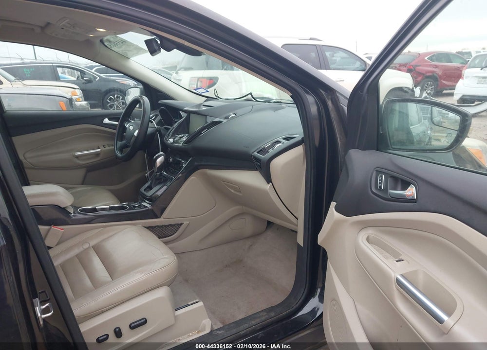 2015 FORD ESCAPE TITANIUM VIN: 1FMCU0J93FUA26927