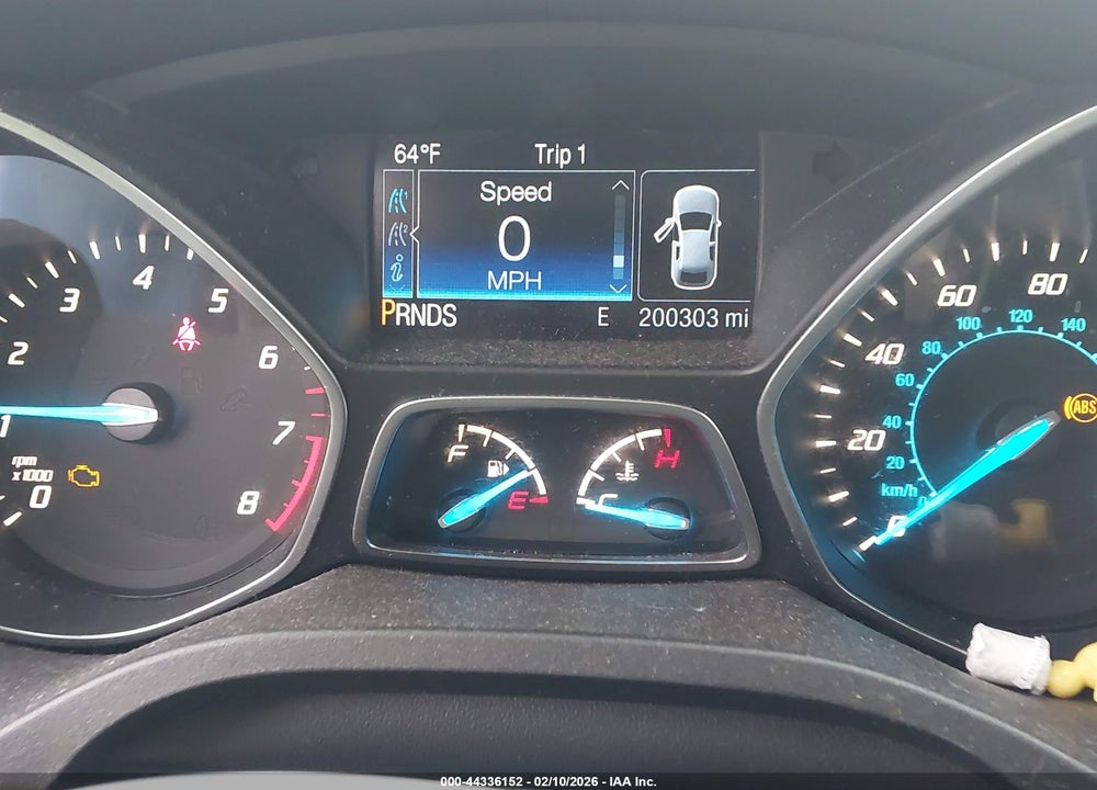 2015 FORD ESCAPE TITANIUM VIN: 1FMCU0J93FUA26927