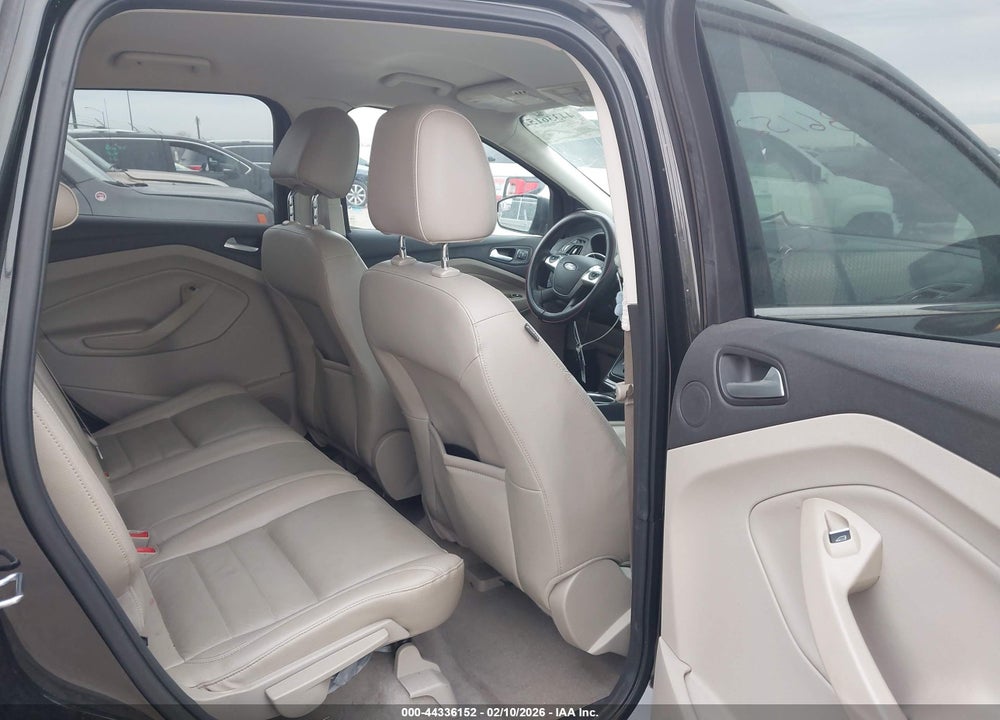 2015 FORD ESCAPE TITANIUM VIN: 1FMCU0J93FUA26927
