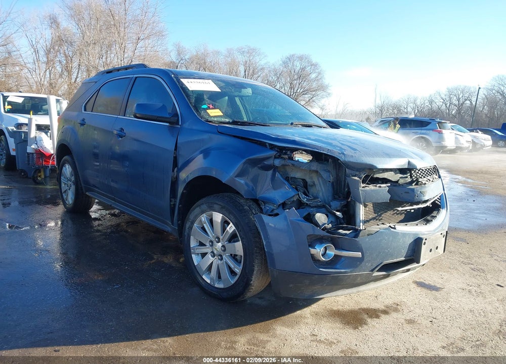 2011 CHEVROLET EQUINOX 2LT VIN: 2CNFLNE58B6334902