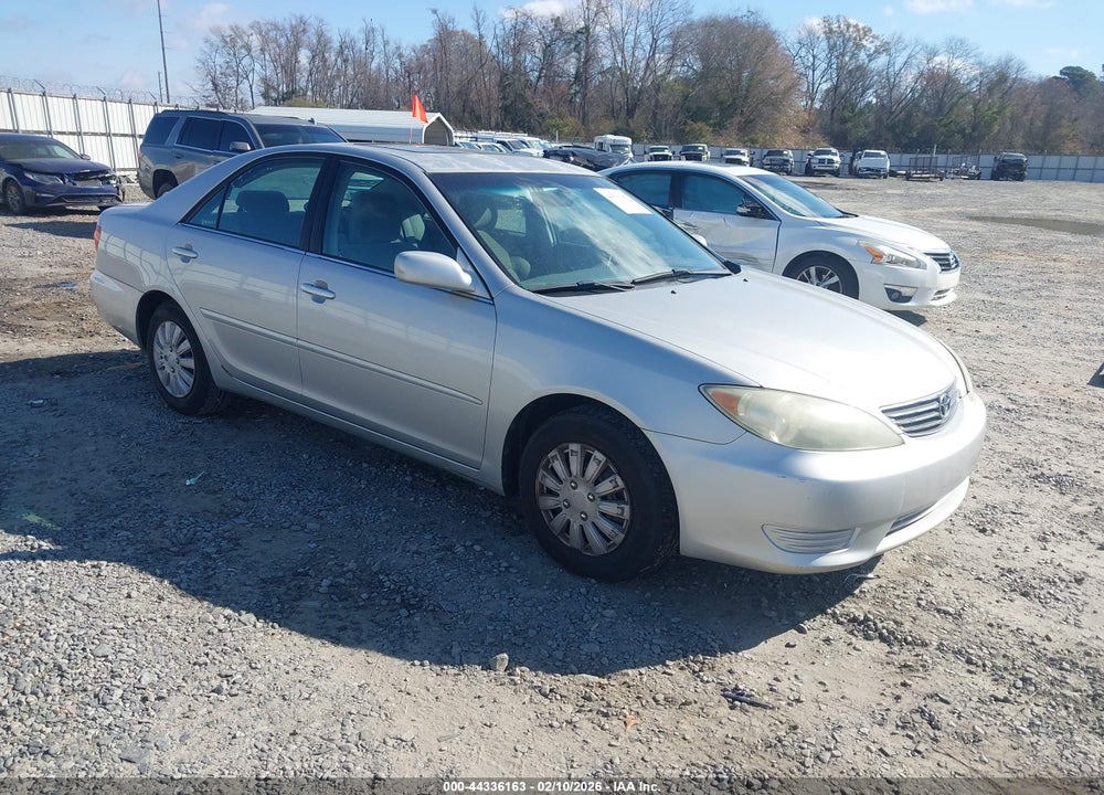 2005 TOYOTA CAMRY LE VIN: 4T1BE32K55U034263