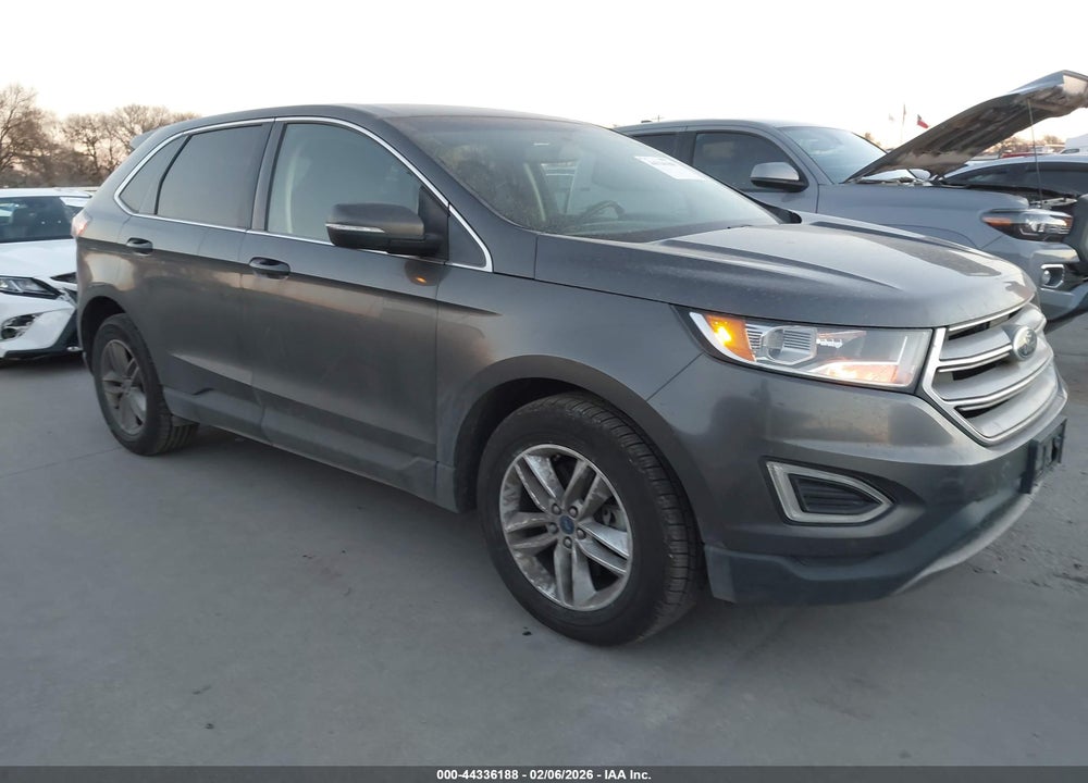 2018 FORD EDGE SEL VIN: 2FMPK4J88JBB07524