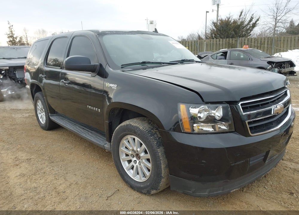 2009 CHEVROLET TAHOE HYBRID VIN: 1GNFK13589R226613