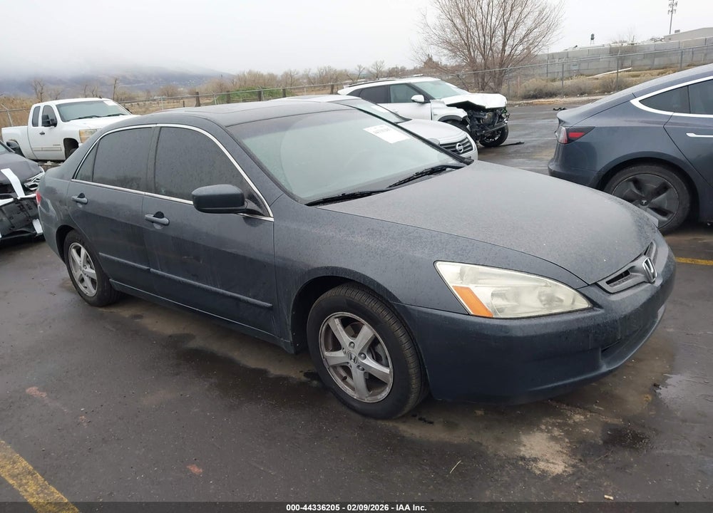 2005 HONDA ACCORD 2.4 EX VIN: 1HGCM56845A056828