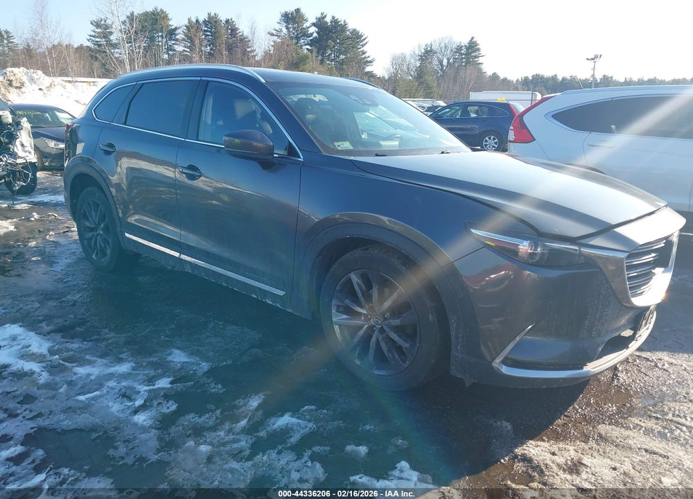 2016 MAZDA CX-9 GRAND TOURING VIN: JM3TCBDY1G0100061