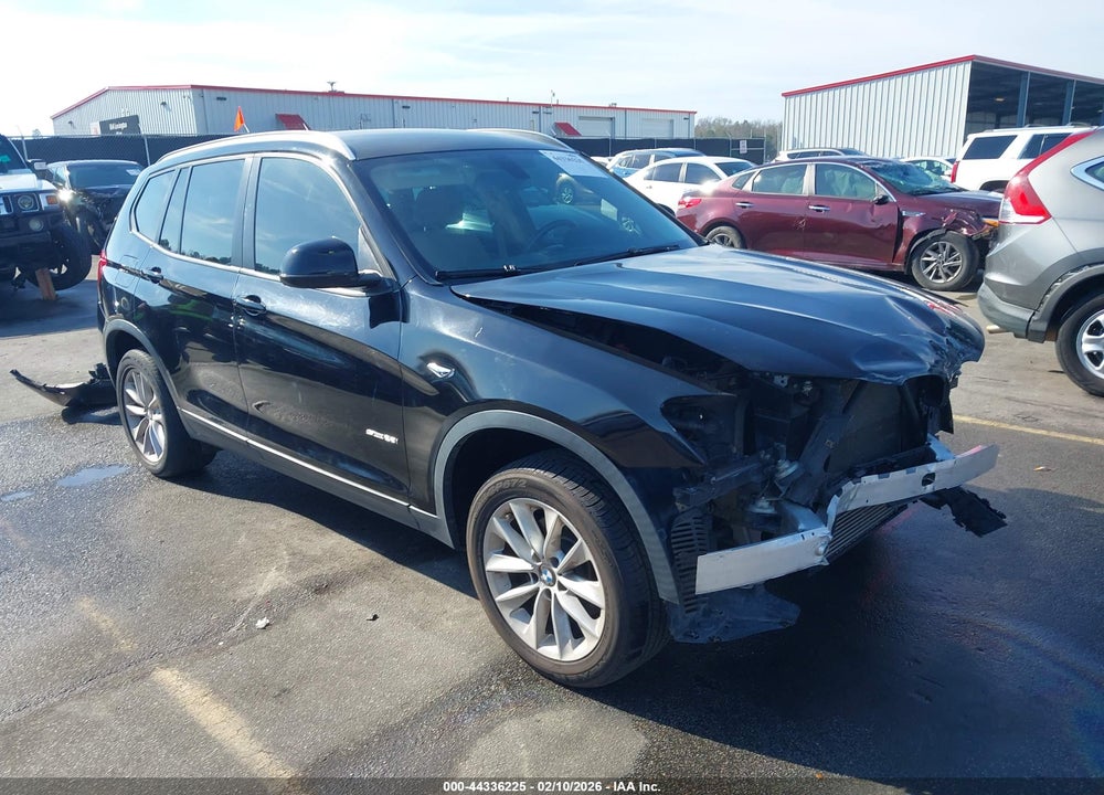 2017 BMW X3 SDRIVE28I VIN: 5UXWZ7C51H0U44997