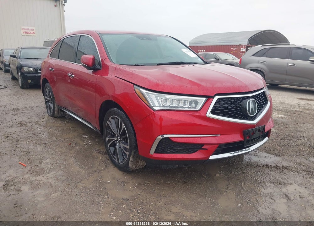 2020 ACURA MDX TECHNOLOGY PACKAGE VIN: 5J8YD3H5XLL008474
