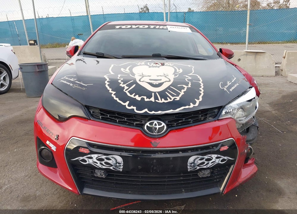 2014 TOYOTA COROLLA S PLUS VIN: 5YFBURHE2EP025657
