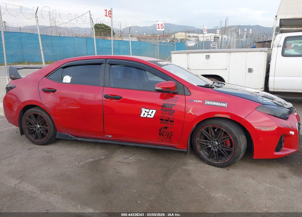 2014 TOYOTA COROLLA S PLUS VIN: 5YFBURHE2EP025657