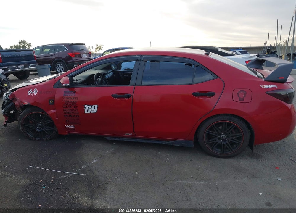 2014 TOYOTA COROLLA S PLUS VIN: 5YFBURHE2EP025657