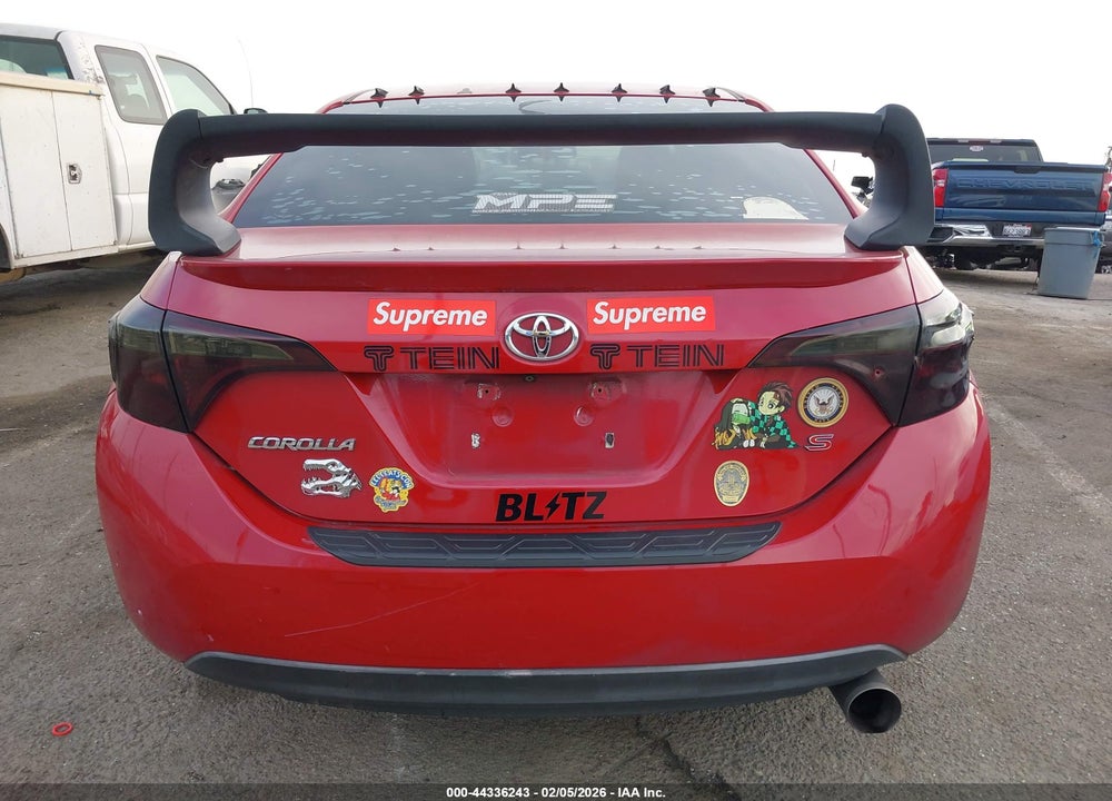 2014 TOYOTA COROLLA S PLUS VIN: 5YFBURHE2EP025657