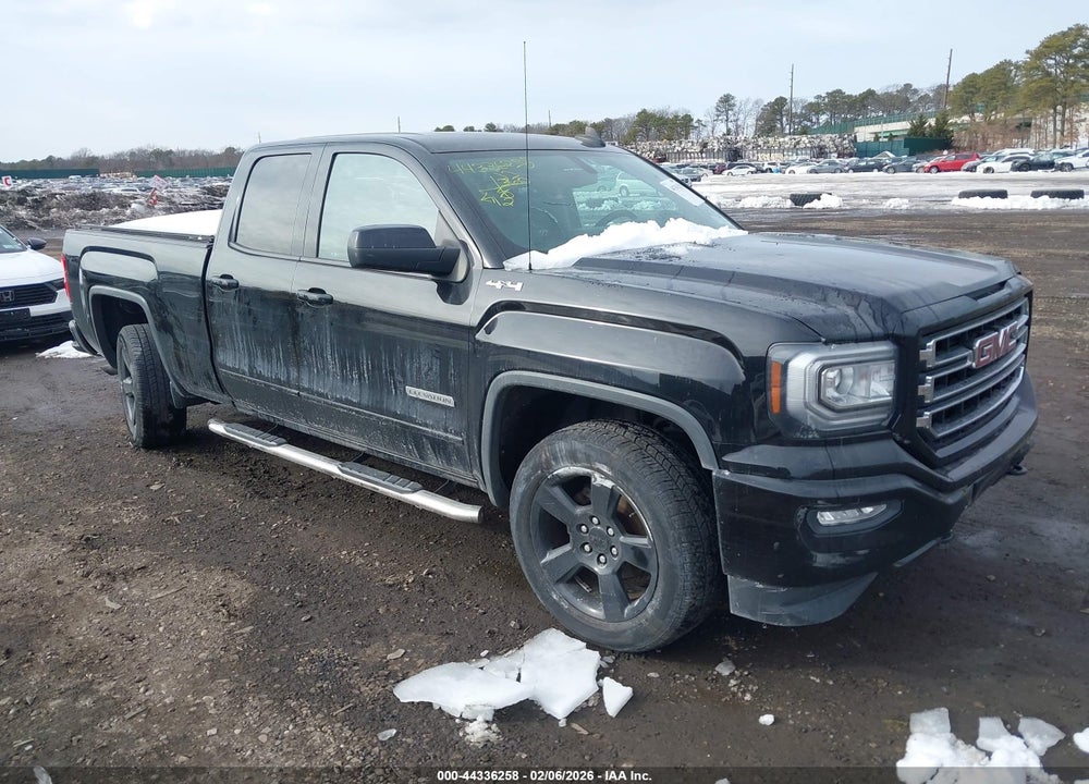 2018 GMC SIERRA 1500 VIN: 1GTV2LEC6JZ228022