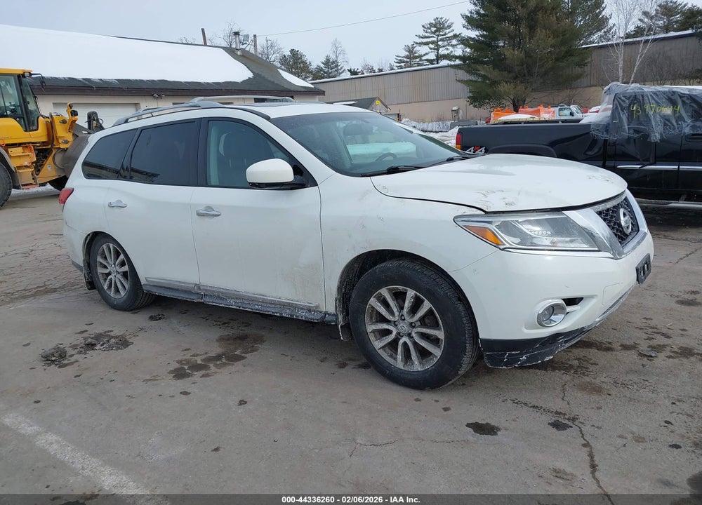 2015 NISSAN PATHFINDER SL VIN: 5N1AR2MM9FC693110
