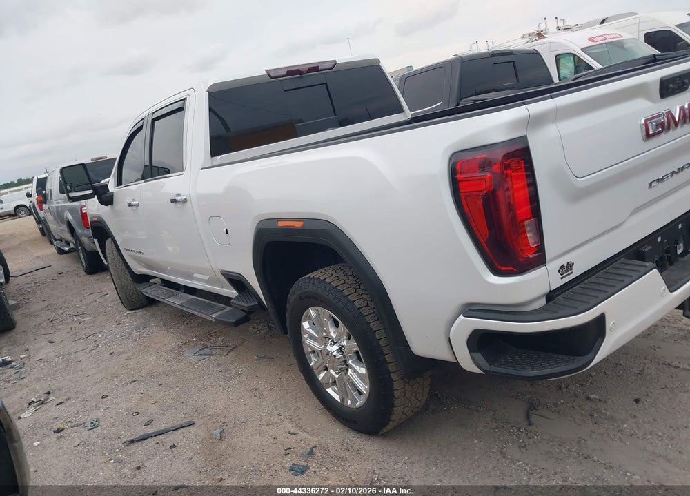 2022 GMC SIERRA 2500HD 4WD  STANDARD BED DENALI VIN: 1GT49REY3NF115769