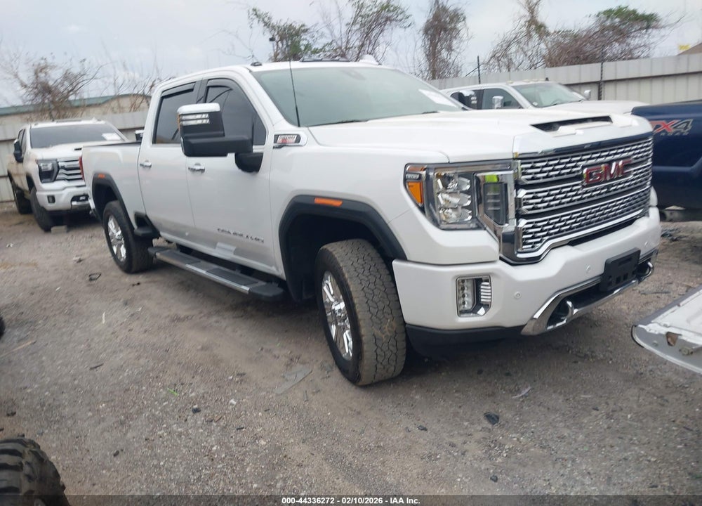 2022 GMC SIERRA 2500HD 4WD  STANDARD BED DENALI VIN: 1GT49REY3NF115769