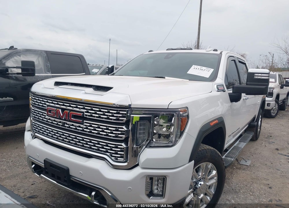 2022 GMC SIERRA 2500HD 4WD  STANDARD BED DENALI VIN: 1GT49REY3NF115769