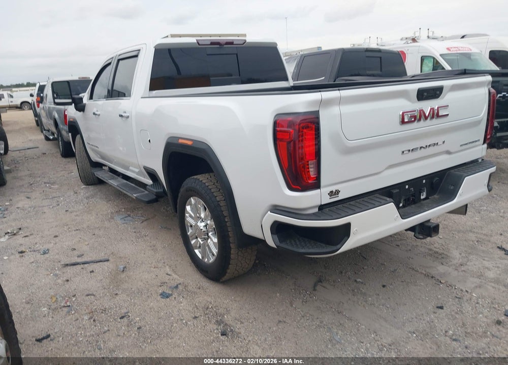 2022 GMC SIERRA 2500HD 4WD  STANDARD BED DENALI VIN: 1GT49REY3NF115769