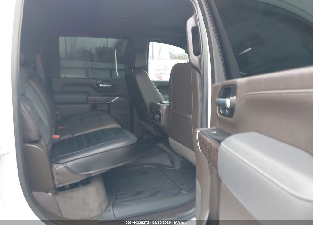 2022 GMC SIERRA 2500HD 4WD  STANDARD BED DENALI VIN: 1GT49REY3NF115769