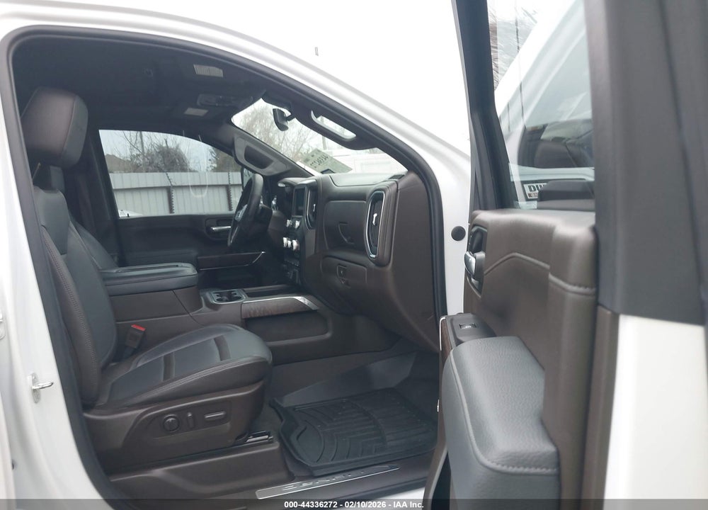 2022 GMC SIERRA 2500HD 4WD  STANDARD BED DENALI VIN: 1GT49REY3NF115769
