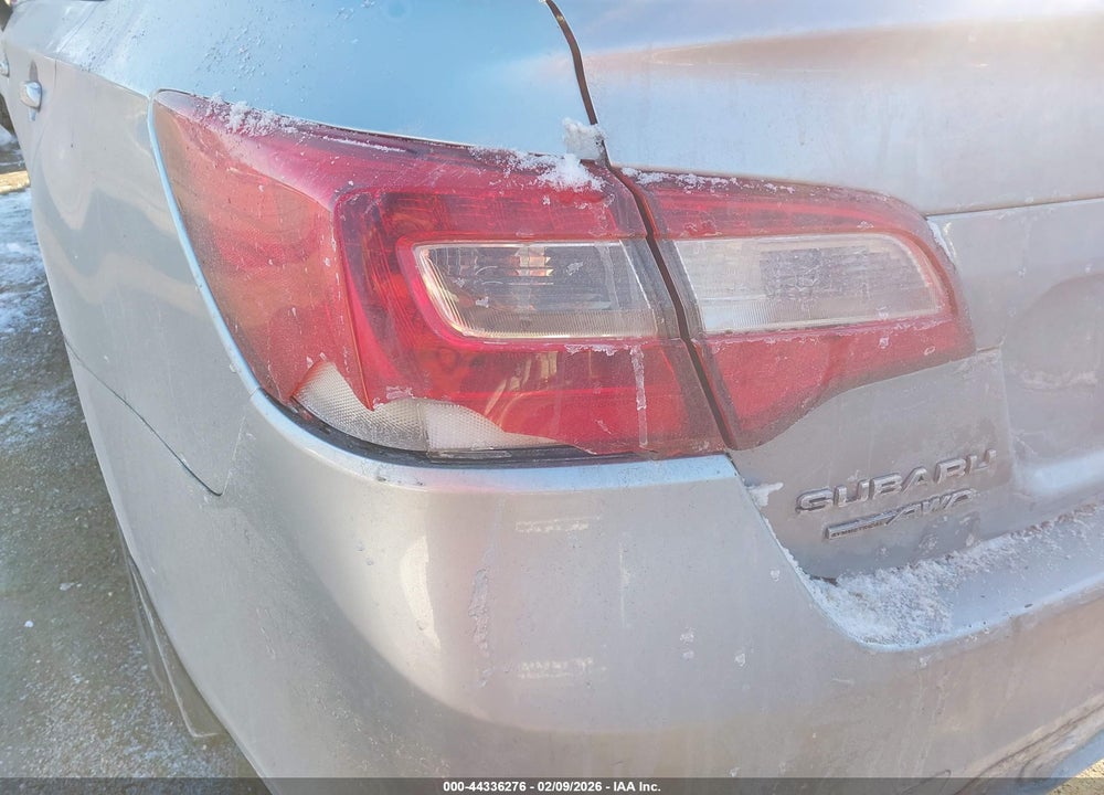 2015 SUBARU LEGACY 2.5I PREMIUM VIN: 4S3BNAE61F3008550