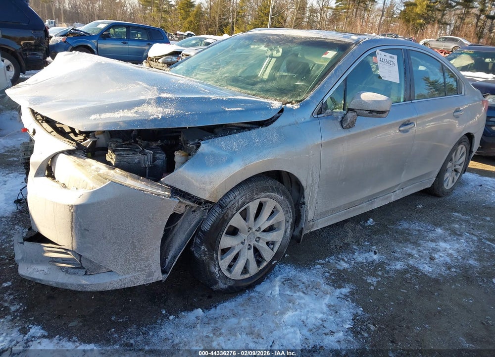 2015 SUBARU LEGACY 2.5I PREMIUM VIN: 4S3BNAE61F3008550