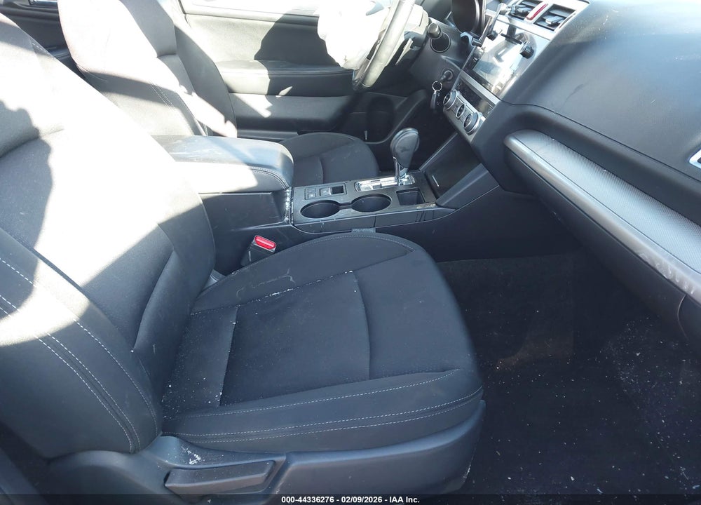 2015 SUBARU LEGACY 2.5I PREMIUM VIN: 4S3BNAE61F3008550