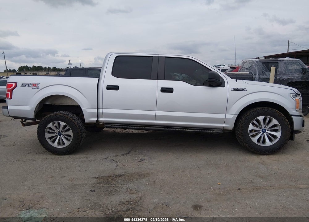 2018 FORD F-150 XL VIN: 1FTEW1E51JKF86986