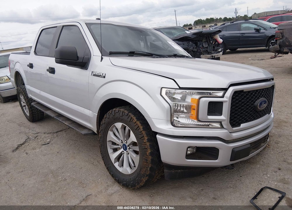 2018 FORD F-150 XL VIN: 1FTEW1E51JKF86986