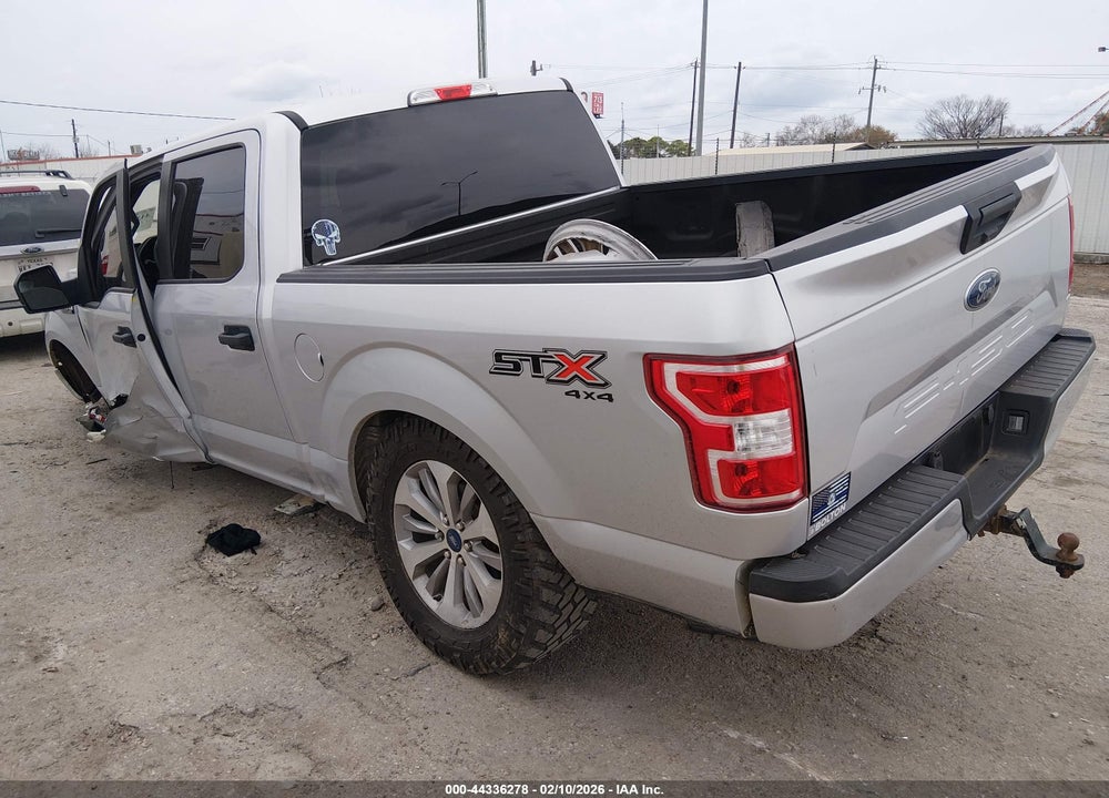 2018 FORD F-150 XL VIN: 1FTEW1E51JKF86986
