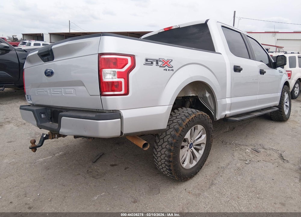 2018 FORD F-150 XL VIN: 1FTEW1E51JKF86986