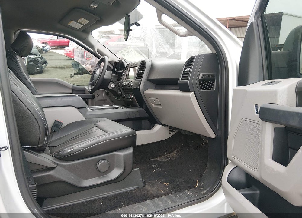 2018 FORD F-150 XL VIN: 1FTEW1E51JKF86986