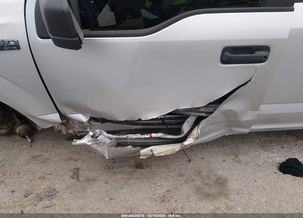 2018 FORD F-150 XL VIN: 1FTEW1E51JKF86986