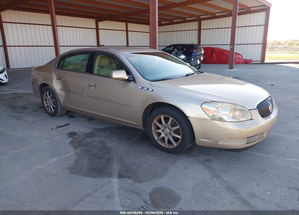 2006 BUICK LUCERNE CXL VIN: 1G4HD57256U213275