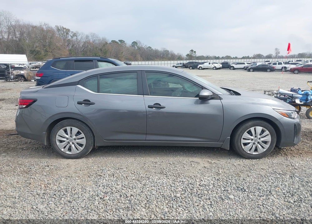 2025 NISSAN SENTRA S VIN: 3N1AB8BV6SY214167