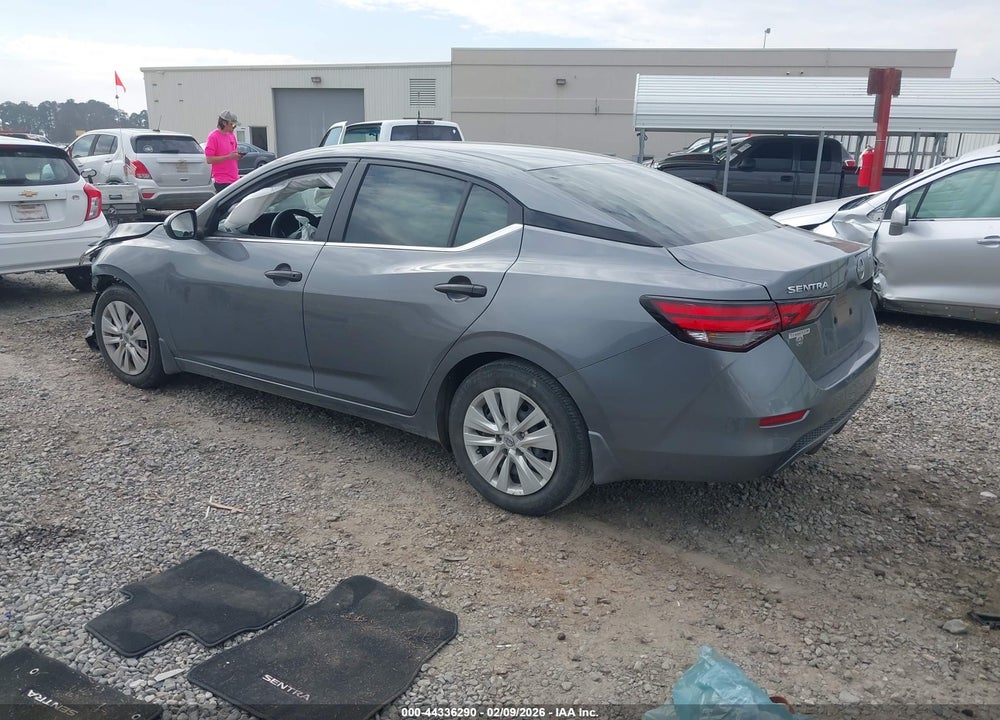 2025 NISSAN SENTRA S VIN: 3N1AB8BV6SY214167