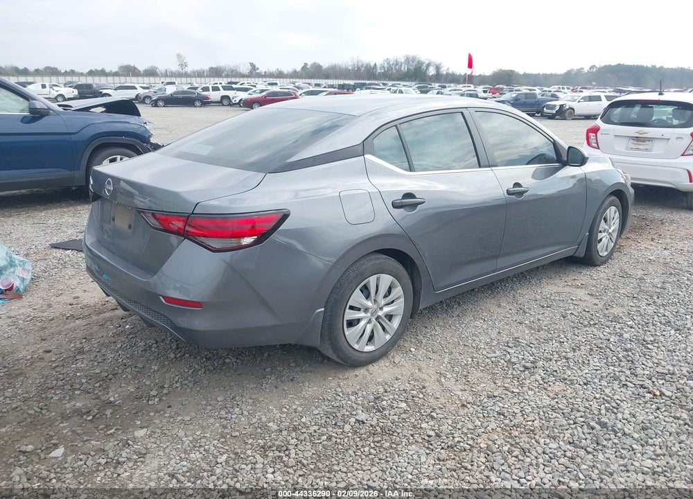 2025 NISSAN SENTRA S VIN: 3N1AB8BV6SY214167