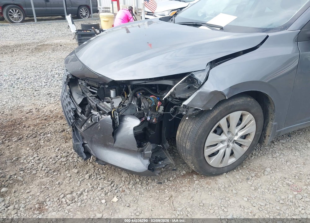 2025 NISSAN SENTRA S VIN: 3N1AB8BV6SY214167